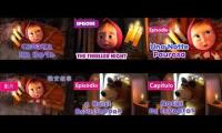 Masha And The Bear Languages 6x Part 2