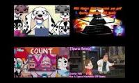Thumbnail of [Sparta Remix Quadparison] 101 Dalmatian Street vs Gravity Falls