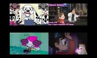 Thumbnail of [Pet297 alt Style] Disney Channel Shows Sparta Remixes Quadparison