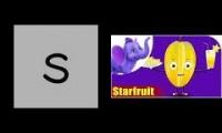 Have Fun Teaching Fruit Alphabet S is for Starfruit
