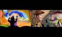 Timon and Pumbaa Rewind (4 Languages At Once)