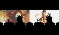 Timon and Pumbaa Interrupt 3 Scooby-Doo (2002) & 7 Lilo and Stitch Scene Comparison