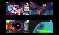 mario transforms black hole kills everyone in the universe add round 1