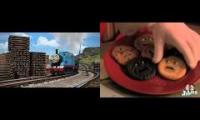 Thumbnail of Thomas Falls Into the cavern And Jibjab Santa Cookies At Once