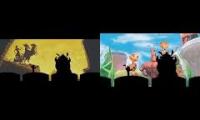 Timon and Pumbaa Interrupt 3 A Bug’s Life & The Rugrats Movie Scene Comparisons
