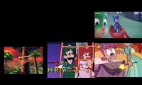 All 6 tv shows episodes playing at the same time part 2