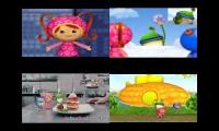 Team Umizoomi Sparta Quadparison 2