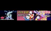 Thumbnail of loser baby undertalexhazbin hotelxthe amazing digital circus