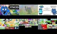 All bfb episodes at the same time conparason