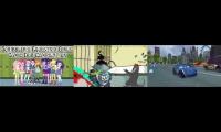 Thumbnail of The Rainbooms Vs Dark Chain Bowser Jr Vs Lee Jr