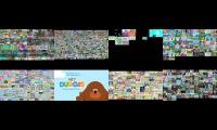 All cartoons at the same time