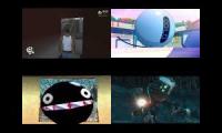 Thumbnail of the end of the world sparta remix quadparison 19
