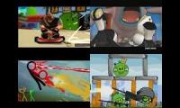 Thumbnail of the end of the world sparta remix quadparison 20