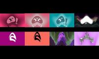 Full Best Animation Logos in Sad family