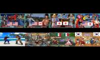Thumbnail of Halyn2 VS Jo2 (Kyo/Iori/Chris VS Joe/Chris/Daimon)