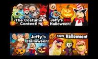 Thumbnail of 4 SML Halloween Videos at the same time
