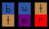 Have Fun Teaching Word Butter