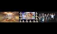 Thumbnail of Brawl Main Theme x Triforceflims x AOEDallas (hold right ~.5, sync left to mid cinematic)