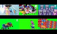 Thumbnail of biggest everyone fight bad users green screen ever (update 6)