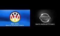 Sparta MadHouse V3 Remix Volkswagen VS Nissan