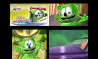 4 mashup gummy bear song