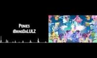 Thumbnail of ZephyrLULZ Ponies Parody Mashup