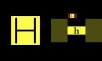 Have Fun Teaching Ajtve The Best Letter H song reversed