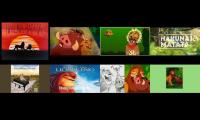 Thumbnail of Hakuna Matata 1994  and 2019 Instrumental Mashup