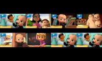 up to faster 10parison to Boss baby