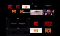 Despicable Me 1 2 3 4 5 Comprasion