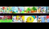 Up to faster 8 bluey Toys Moore fun toys