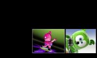 The Gummy Bear Song in g major split