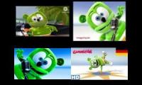 4 gummy bear 100 subs