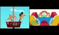 Opening to Jake and the Neverland Pirates: Jakes Neverland Rescue (2013) DVD (USA)