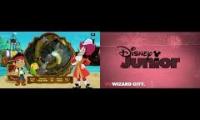 Opening to Jake and the Neverland Pirates: Jake vs Hook (2014) DVD (Philippines)