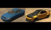 Thumbnail of GTA IV Toyota Altezza Sultan VS Subaru Impreza Sultan RS