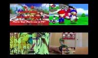 My Random Sparta Remix Quadparison #39 (SMG4 vs. SML)