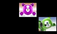 The Gummy Bear Song in g major split