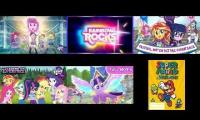 Thumbnail of 5 MLP Movies & Super Mario Adventures Comic