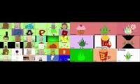 Bfdi Auditions But With 48 Other Reanimations
