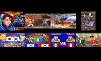 KSTWall VS Umbro (EX Akira/Boman/Zaki VS Kyoko/Akira/Roberto)