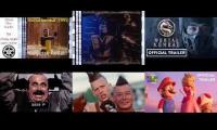 Thumbnail of Video Game Legends (Mortal Kombat, Mario, Double Dragon) - movie trailers
