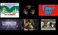 Thumbnail of 1 Second of Every Nick/Fox/Comedy Central/Illumination/DreamWorks Movie/Show Comparision (Version 1)