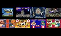 Thumbnail of Ddibiya VS X-Japan (Boman/Nagare/Roy VS Edge/Yurika/EX Hyo)
