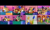 Thumbnail of Couch Gag Comparsion Season 1-8