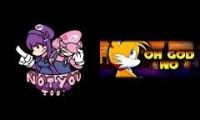 Thumbnail of Oh God No -DDLC X Sonic-