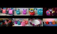 All Furby Videos Played At The Same Time!