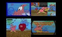 Thumbnail of SpongeBob Valentines Day Sparta Remix Quadparison