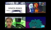 Thumbnail of GavTehSpartanOfficals Top 16 Epic Sparta Remixes (Part 1)