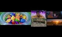 All Five Animated Movies At Once